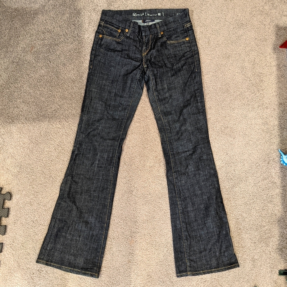 Levi's Capital E Swank low slim bootcut jeans